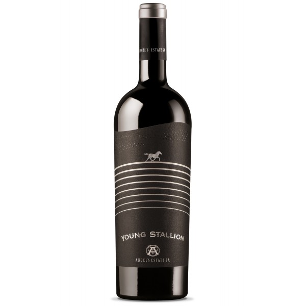 STALLION YOUNG RED 750ML "ANGELS ESTATE", 6PCS IN PACK, PRICE PER PCS.
