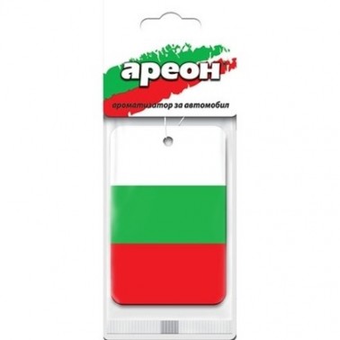 AREON FLAG BULGARIANPARTY "BALEV", PRICE PER PCS.