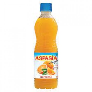 SOFT DRINK KIWI ORANGE 500ML "ASPASIA", PRICE PER PCS.