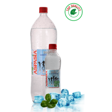 SPARKLING WATER 500ML "ASPASIA", PRICE PER PCS.