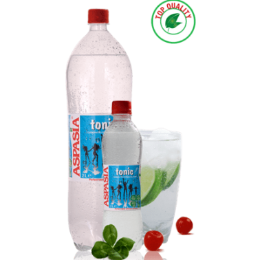 FIZZY DRINK TONIC 500ML "ASPASIA", PRICE PER PCS.