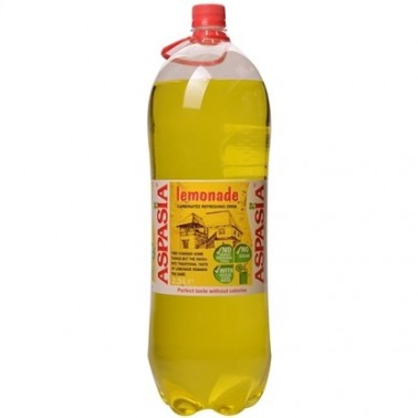 FIZZY DRINK LEMONADE 2L "ASPASIA", PRICE PER PCS.