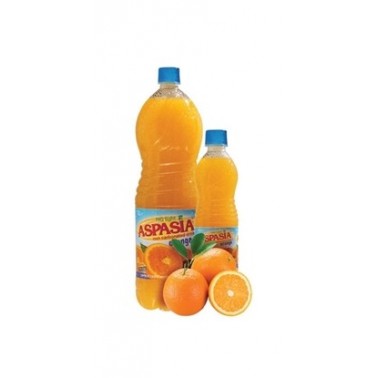 SOFT DRINK ORANGE 500ML "ASPASIA", PRICE PER PCS.