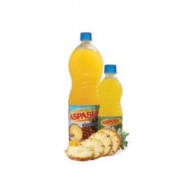 SOFT DRINK PINEAPPLE 500ML "ASPASIA", PRICE PER PCS.