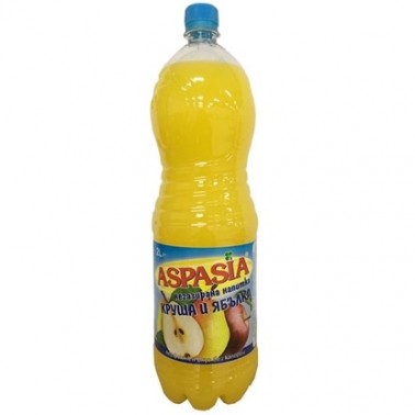 SOFT DRINK APPLE/PEAR 2L "ASPASIA", PRICE PER PCS.