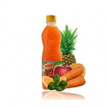 SOFT DRINK MULTIVITAMINE 500ML "ASPASIA", PRICE PER PCS.