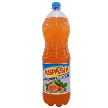 SOFT DRINK FIG AND STRAWBERRY 2L "ASPASIA", PRICE PER PCS.
