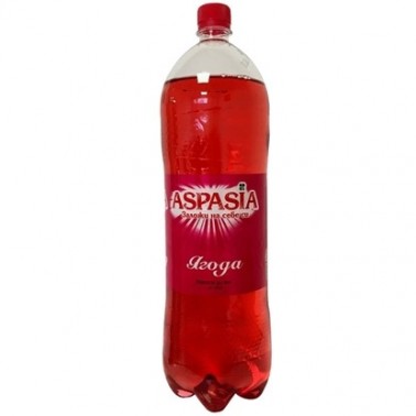 FIZZY DRINK STRAWBERRY 2L "ASPASIA", PRICE PER PCS.