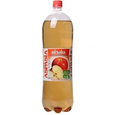 FIZZY DRINK APPLE 2L "ASPASIA", PRICE PER PCS.