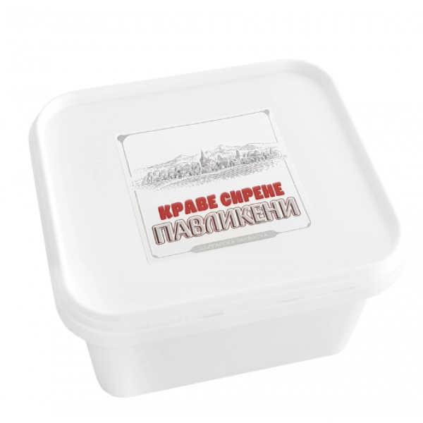 COW WHITE CHEESE 2KG PAVLIKENI "ALAKTA'' PRICE PER PCS.