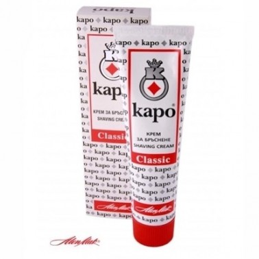 SHAVING CREAM KARO 100ML CLASSIC "ALEN MAK" PRICE PER PCS.