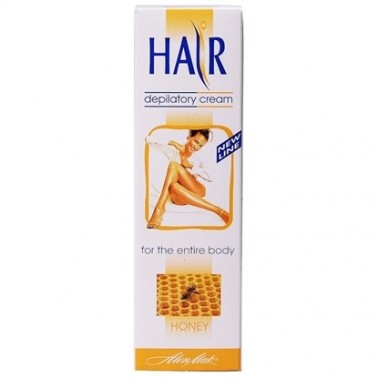 DEPILATORY CREAM 100ML HONEY "ALEN MAK" PRICE PER PCS.
