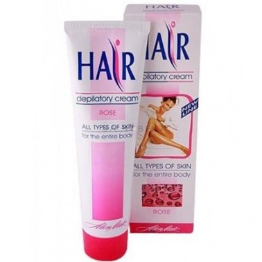 DEPILATORY CREAM 100ML ROSE "ALEN MAK" PRICE PER PCS.