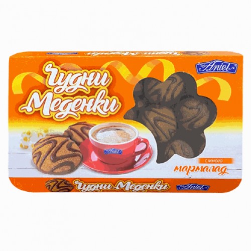 AMAZING HONEYCAKES WITH JAM 350GR "ANIEL" 12PCS IN BOX, PRICE PER PCS.