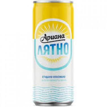 ARIANA SUMMER CAN 500ML, 9PCS IN PACK, PRICE PER PCS.