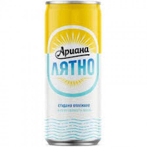 ARIANA SUMMER CAN 500ML, 9PCS IN PACK, PRICE PER PCS.