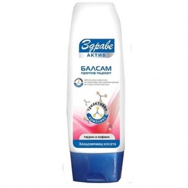 BALM ZDRAVE ACTIVE 200ML "AROMA" PRICE PER PCS.