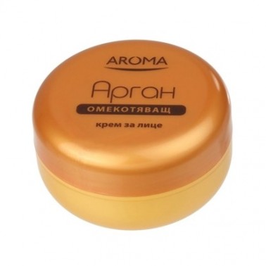 FACE CREAM 75M ARGAN OIL "AROMA" 24PCS IN BOX, PRICE PER PCS.