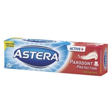 TOOTHPASTE ASTERA ACTIVE 100ML PARODONT "AROMA" 12PCS IN BOX, PRICE PER PCS.