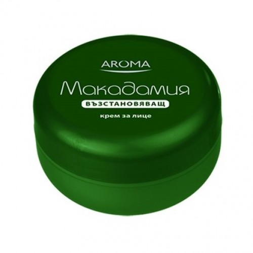 FACE CREAM 75ML MACADEMIA "AROMA" 24PCS IN BOX, PRICE PER PCS.