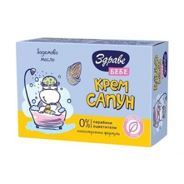 SOAP ZDRAVE BABY 75GR ALMOND BUTTER "AROMA" PRICE PER PCS.
