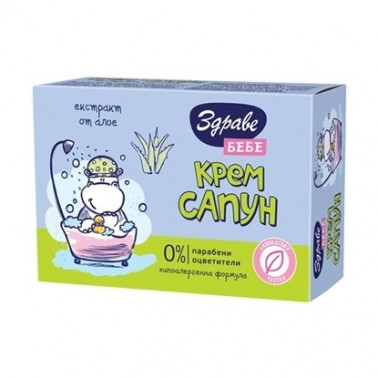 SOAP ZDRAVE BABY 75GR ALOE VERA "AROMA" PRICE PER PCS.