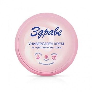 CREAM ZDRAVE 145GR UNIVERSAL FOR SENSITIVE SKIN "AROMA" PRICE PER PCS.