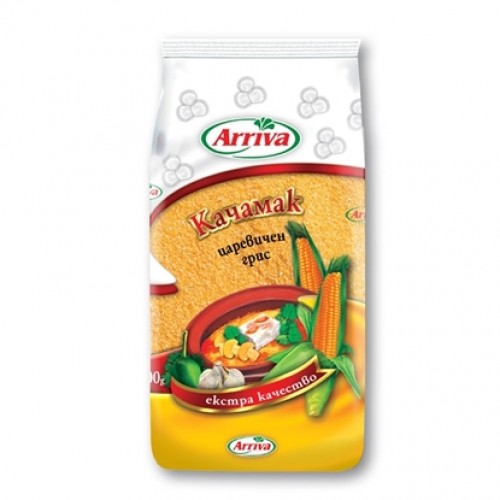 POLENTA 500GR "ARRIVA" 6PCS IN BOX, PRICE PER PCS.
