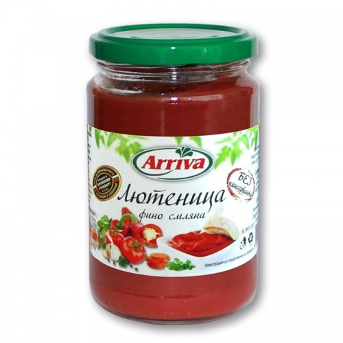 LYUTENITSA 300GR FINELY GROUND "ARRIVA" 6PCS IN BOX, PRICE PER PCS.