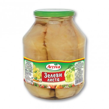 CABBAGE LEAVES, PICKLED 1.68KG "ARRIVA" 6PCS IN BOX, PRICE PER PCS.