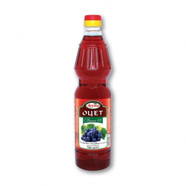 VINEGAR, GRAPE "ARRIVA" 700ML, 12PCS PER BOX, PRICE PER PCS.