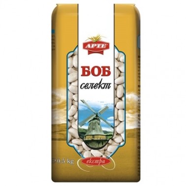 WHITE BEANS 500GR SELECT "ARTE" 20PCS IN BOX, PRICE PER PCS.
