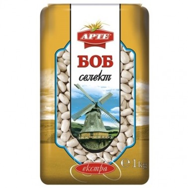 WHITE BEANS 1KG SELECT "ARTE" 10PCS IN BOX, PRICE PER PCS.