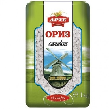 RICE 1KG SELECT "ARTE" 10PCS IN BOX, PRICE PER PCS.