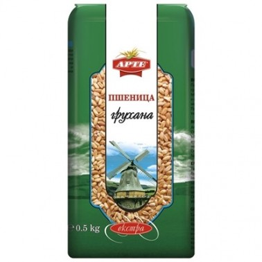 WHEAT 500GR "ARTE" 20PCS IN BOX, PRICE PER PCS.