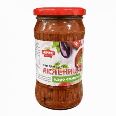 LYUTENITSA 300GR COARSLEY GROUND "ARTE" 6PCS IN BOX, PRICE PER PCS.