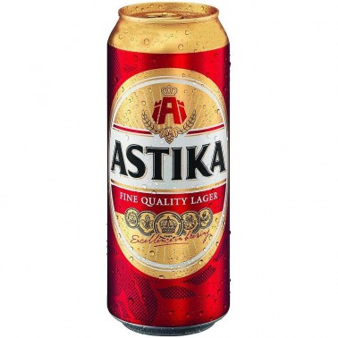 ASTIKA 0.5L CAN 12PCS IN PACK, PRICE PER PCS.