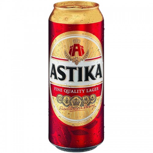 ASTIKA 0.5L CAN 12PCS IN PACK, PRICE PER PCS.