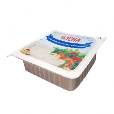COWS WHITE CHEESE IN BRINE VACUUM ''ELENA'' PRICE PER PCS.