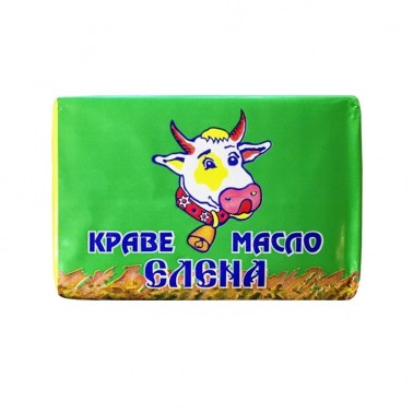 BUTTER 125GR "ELENA" PRICE PER PCS.