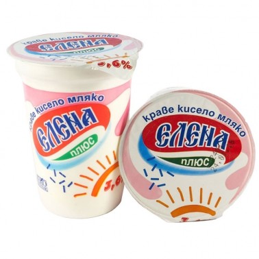 YOGHURT 400GR 3.6% ''ELENA'' PRICE PER PCS.