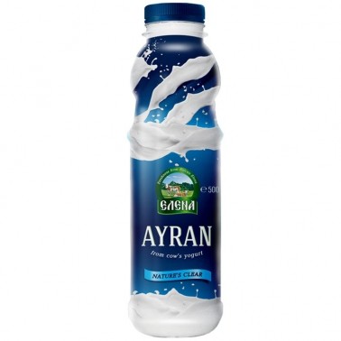 AYRAN DRINK 500ML ''ELENA'' 12PCS IN BOX, PRICE PER PCS.