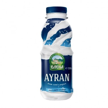 AYRAN DRINK 330ML ''ELENA'' 12PCS IN BOX, PRICE PER PCS.