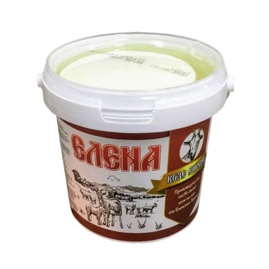 GOATS WHITE CHEESE PVC 400GR ''ELENA'' PRICE PER PCS.