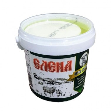 SHEEPS WHITE CHEESE PVC 400GR ''ELENA'' PRICE PER PCS.