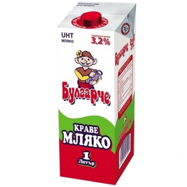 FRESH MILK 3.2% BULGARCHE 1L "BELIISA", PRICE PER PCS.