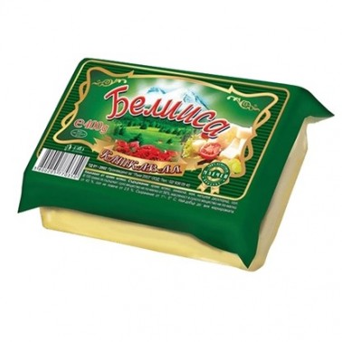 COW'S CHEESE 400GR "BELIISA", PRICE PER PCS.