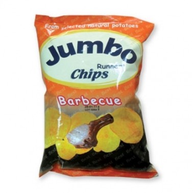 JUMBO CHIPS BBQ 75GR "BEST FOODS" 19PCS IN BOX, PRICE PER PCS.