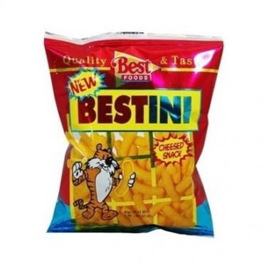 BESTINI CHEESE 25GR "BEST FOODS" 50PCS IN BOX, PRICE PER PCS.