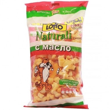 LOTTO NATURALI BUTTER 60GR "BEST FOODS" 50PCS IN BOX, PRICE PER PCS.